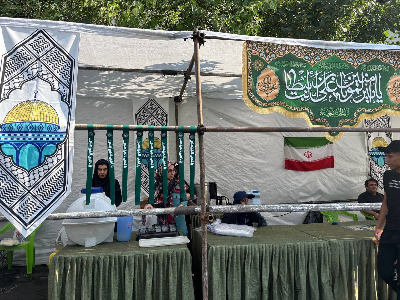 تهران یکپارچه حماسه شد/ گرامیداشت یاد دانشمندان هسته&zwnj;ای و فرماندهان طریق القدس در مهمانی کیلومتری