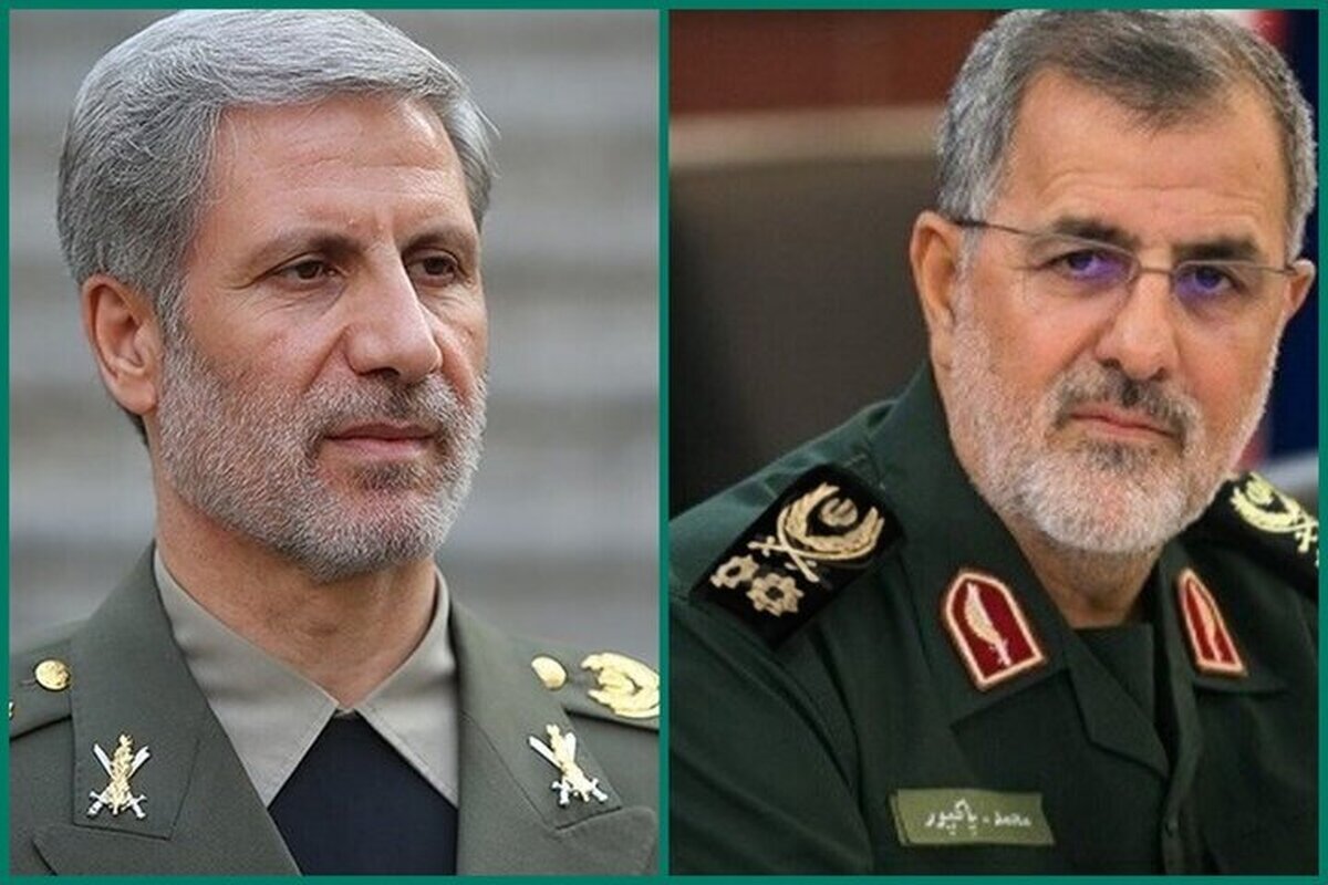 سردار پاکپور انتصاب امیر حاتمی به فرماندهی کل ارتش را تبریک گفت