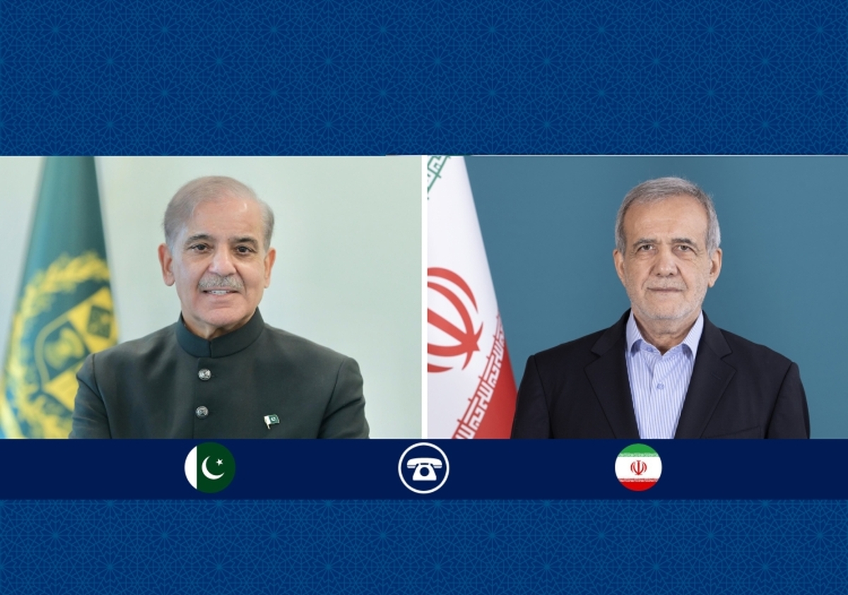 پزشکیان: استمرار تجاوزات اسرائیل با پاسخ شدیدتر ایران مواجه خواهد شد/ شهباز شریف: دولت و ملت پاکستان در کنار ایران هستند
