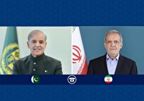 پزشکیان: استمرار تجاوزات اسرائیل با پاسخ شدیدتر ایران مواجه خواهد شد/ شهباز شریف: دولت و ملت پاکستان در کنار ایران هستند