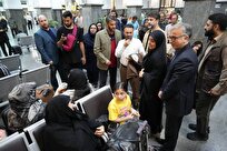 بازدید وزیر راه از نبض تپنده خطوط ریلی ایران/ خطوط ریلی؛ امن و پرکار