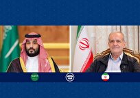 پزشکیان: حملات رژیم صهیونیستی به ایران گواه ذات متجاوز این رژیم است/ محمد بنسلمان: اسرائیل همه تلاش خود را به کار گرفته تا پای آمریکا را به درگیری با ایران باز کند