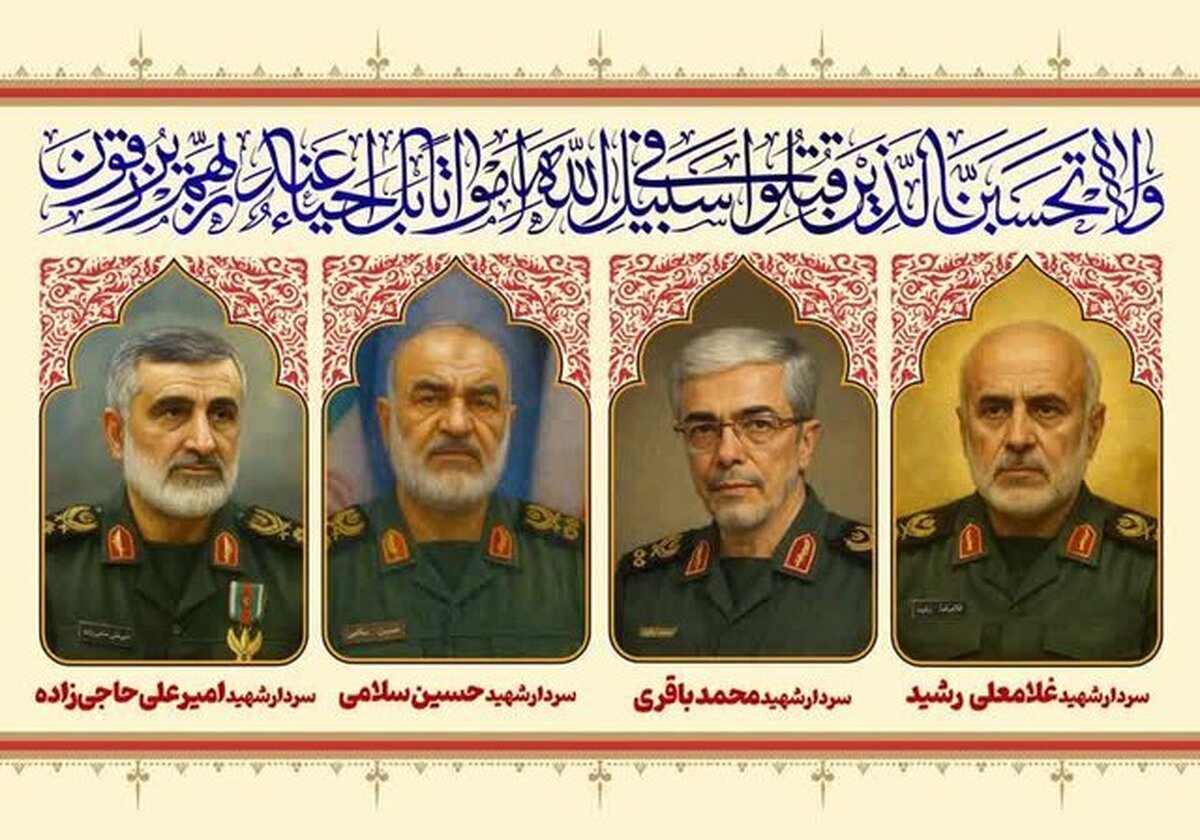 مراسم تشییع پیکر مطهر شهدای جنایات اخیر صهیونیستها سهشنبه برگزار میشود