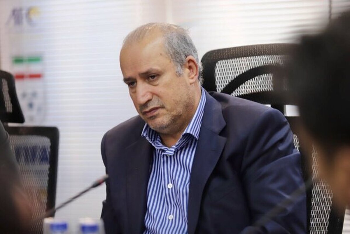 تاج:سازمان لیگ برای اینکه باشگاهها به تیم امید بازیکن بدهند برنامه دارد+فیلم