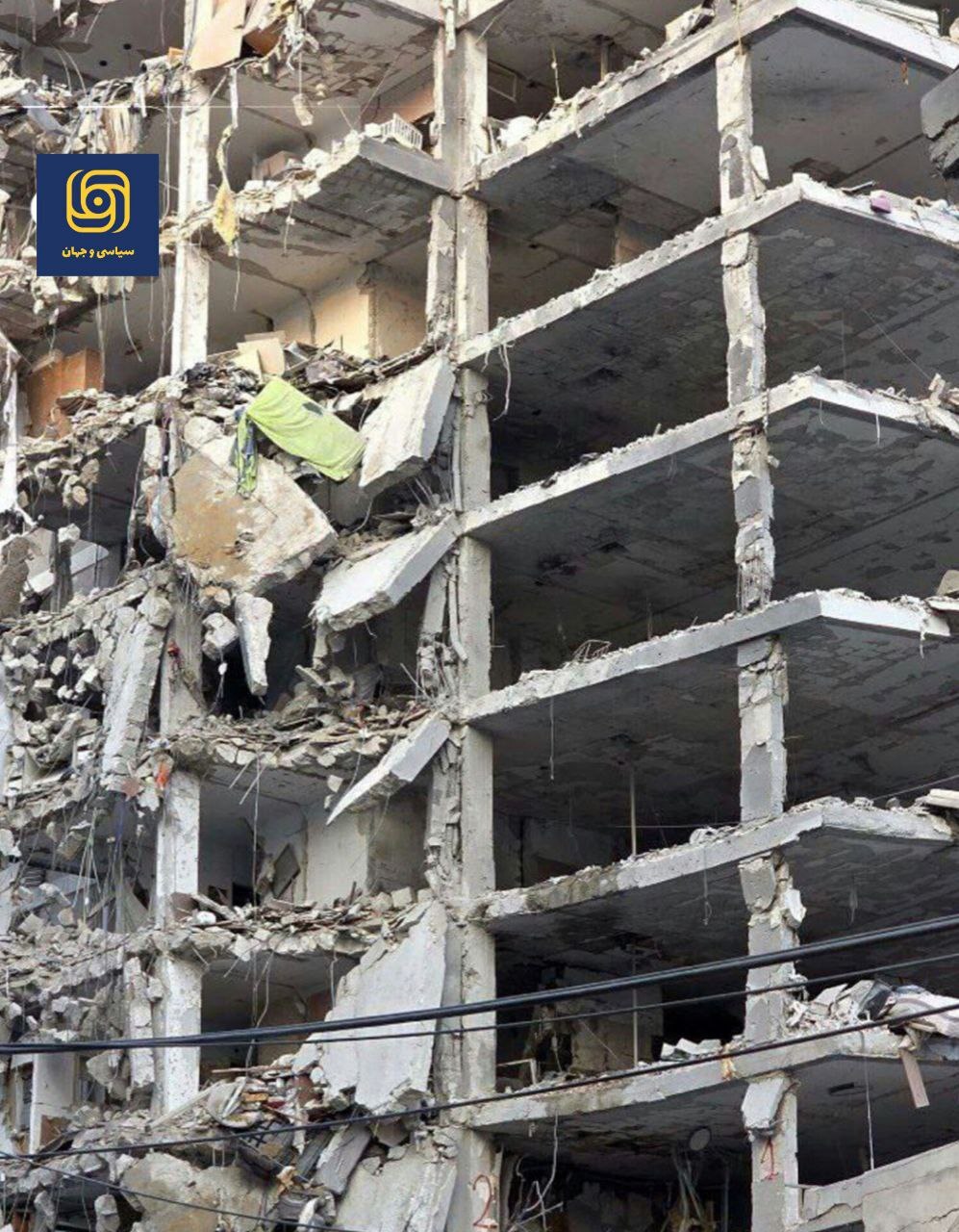 تصاویر هوایی از ویرانیهای تلآویو، دو روز پس از عملیات وعده صادق ۳ منتشر شد تصاویر هوایی از ویرانیهای تلآویو، دو روز پس از عملیات وعده صادق ۳ منتشر شد