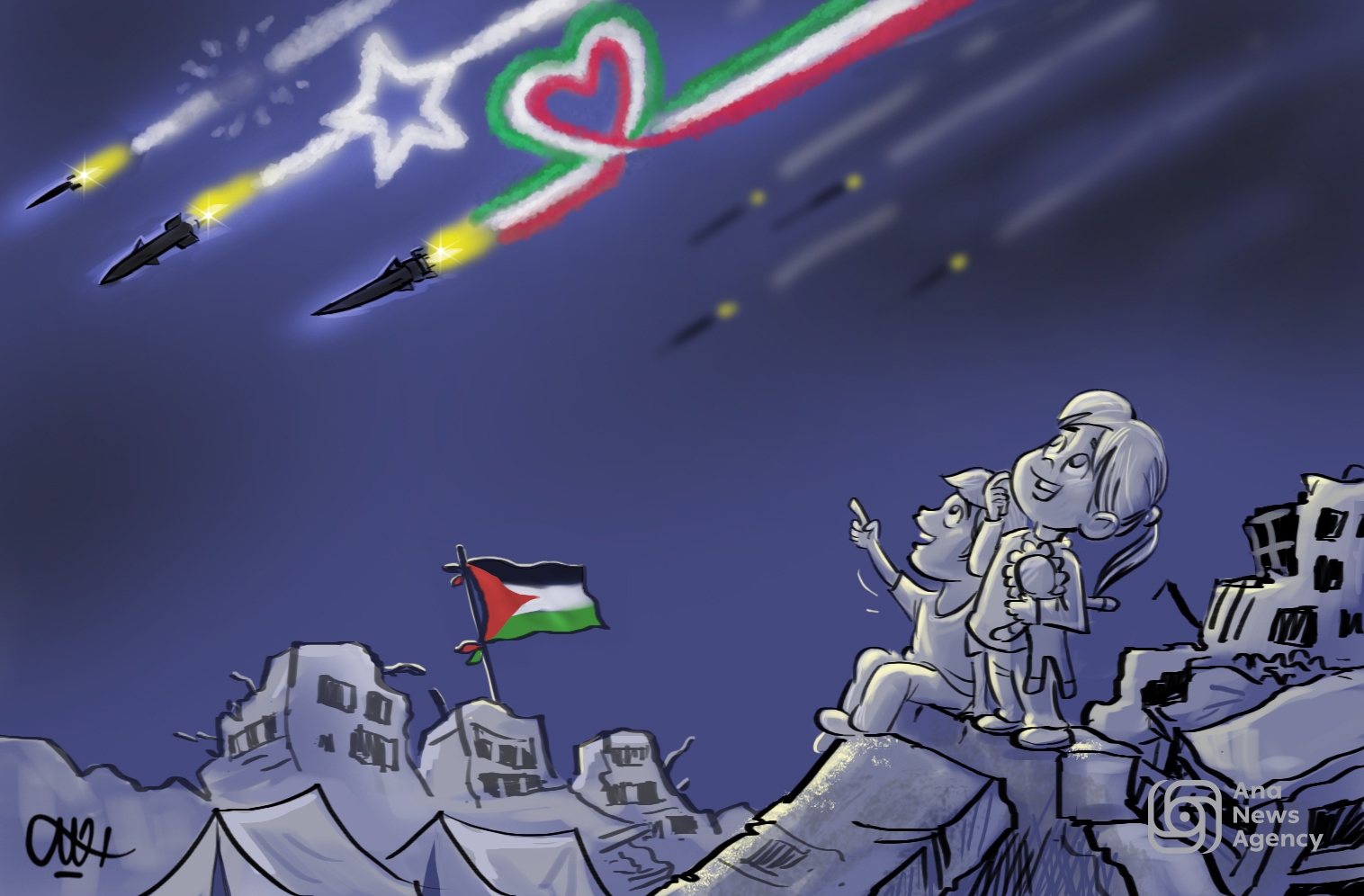 موشکهایی از جنس شادی و غرور موشکهایی از جنس شادی و غرور