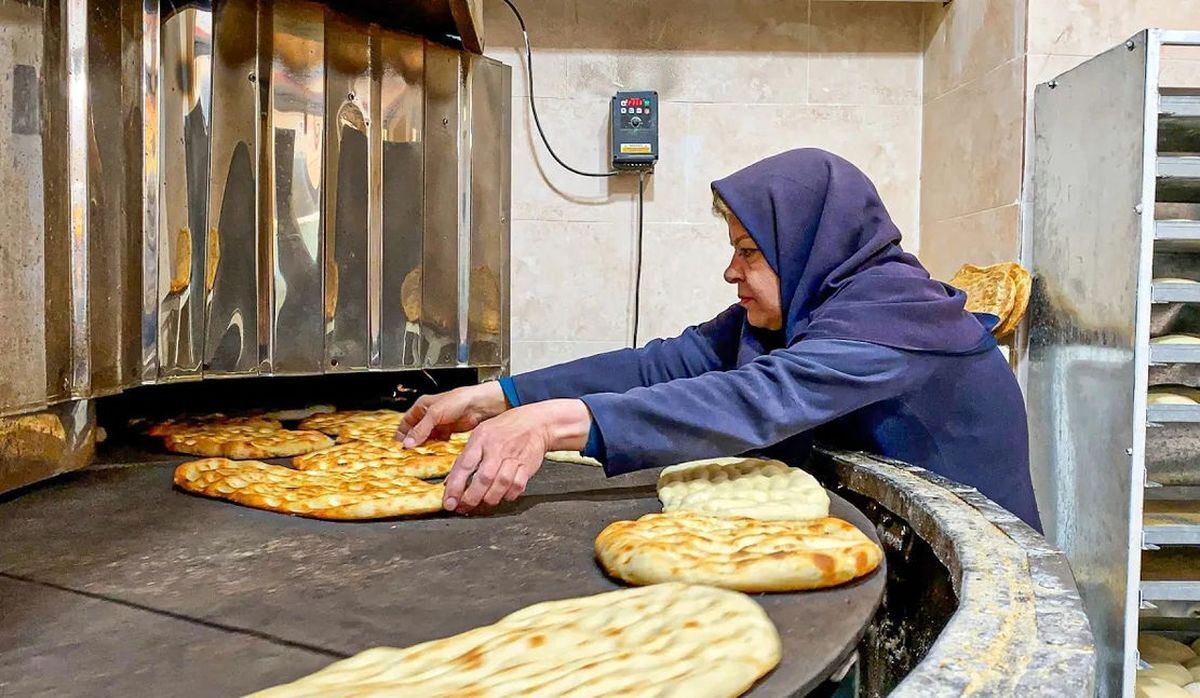 افزایش ساعت کاری نانواییها؛ مشکلی در تامین آرد و نان وجود ندارد نان گران نمیشود