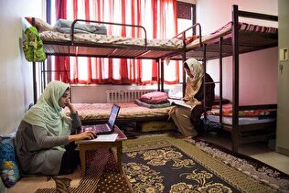 اسکان موقت دانشجویان غیر بومی دانشگاه تهران در خوابگاههای فاطمیه و کوی دانشگاه
