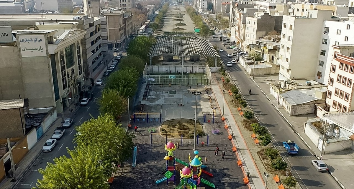 باغراه حضرت فاطمه زهرا (س) در مراحل پایانی؛ افتتاح تا دو ماه آینده