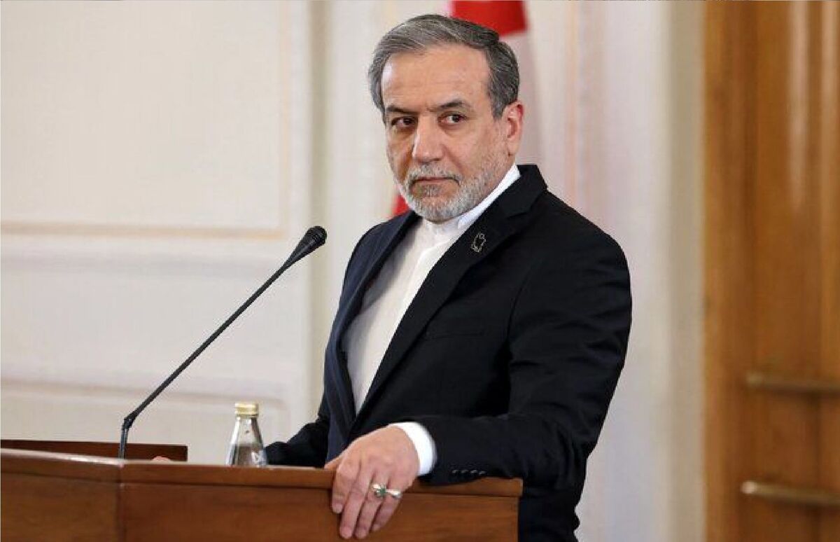 عراقچی: اگر ترامپ به دیپلماسی اعتقاد دارد با یک تماس میتواند نتانیاهو را ساکت کند
