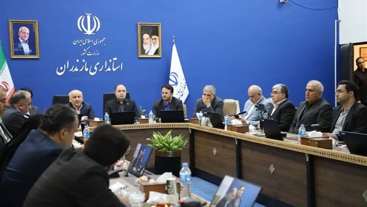 سازماندهی تمهیدات لازم برای تامین کالاهای مورد نیاز در مازندران