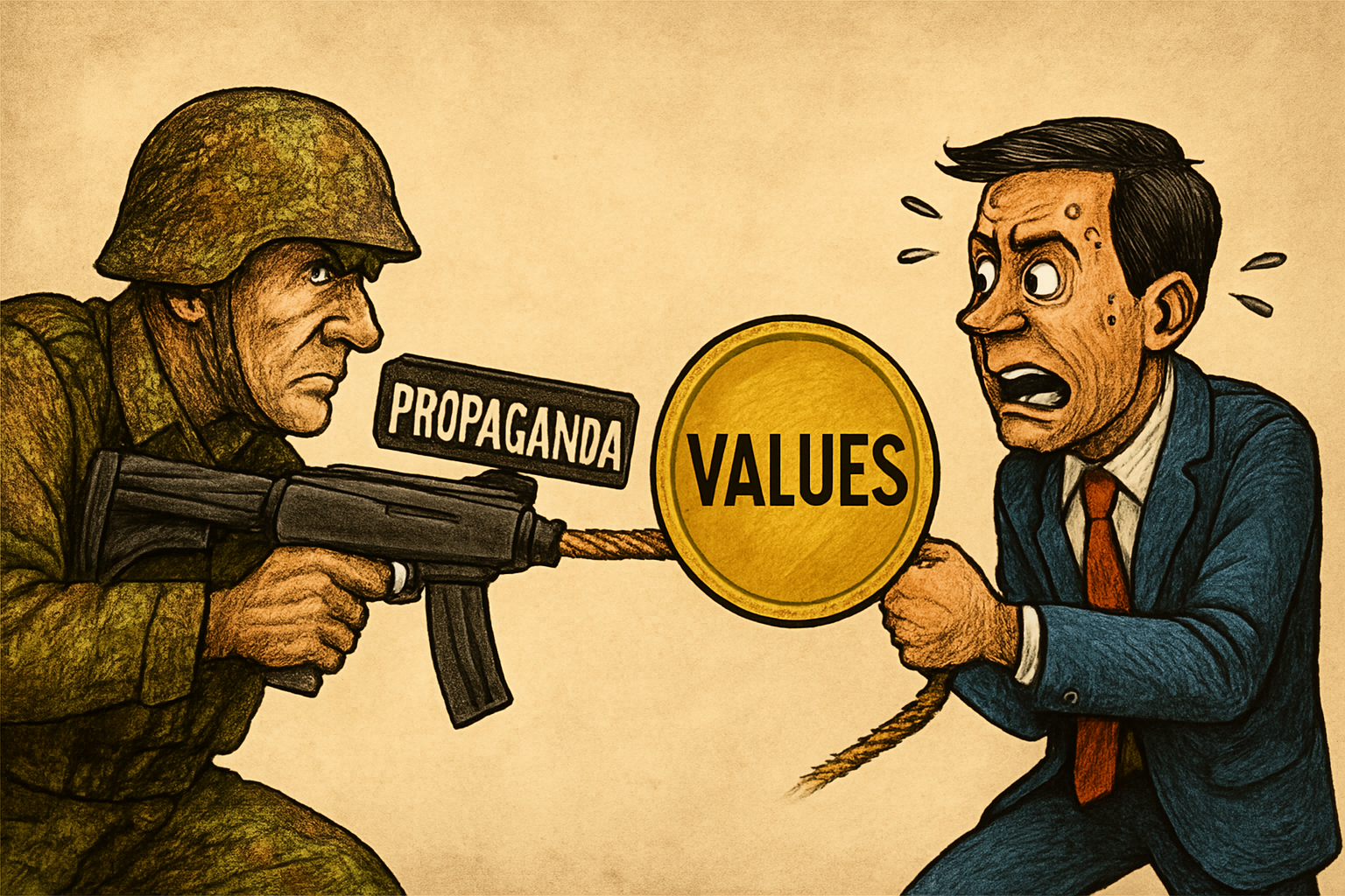 جنگ رسانه ای؛ تیغی از واژه ها و زخمی عمیق تر از گلوله ها است