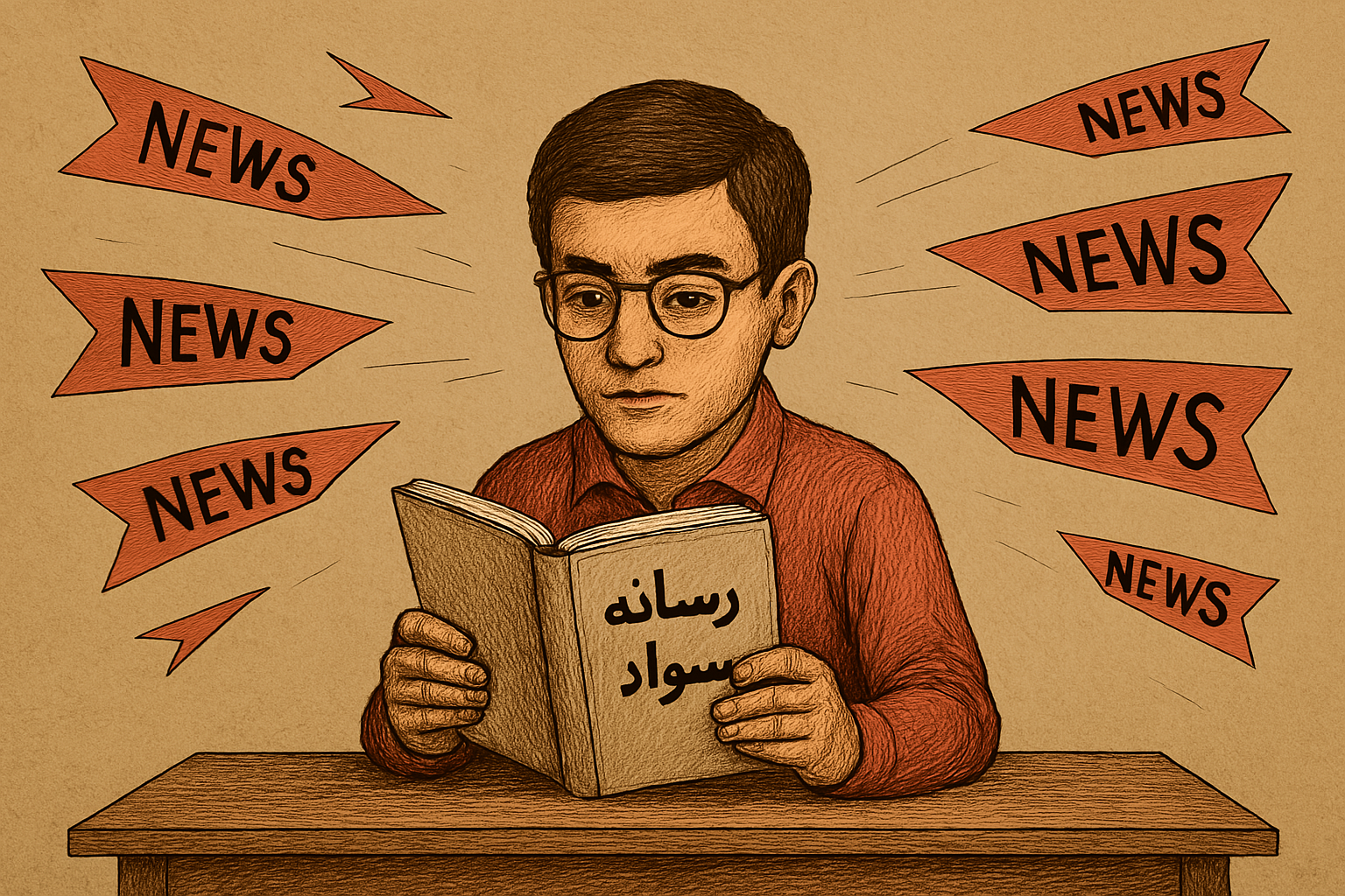 جنگ رسانه ای؛ تیغی از واژه ها و زخمی عمیق تر از گلوله ها است