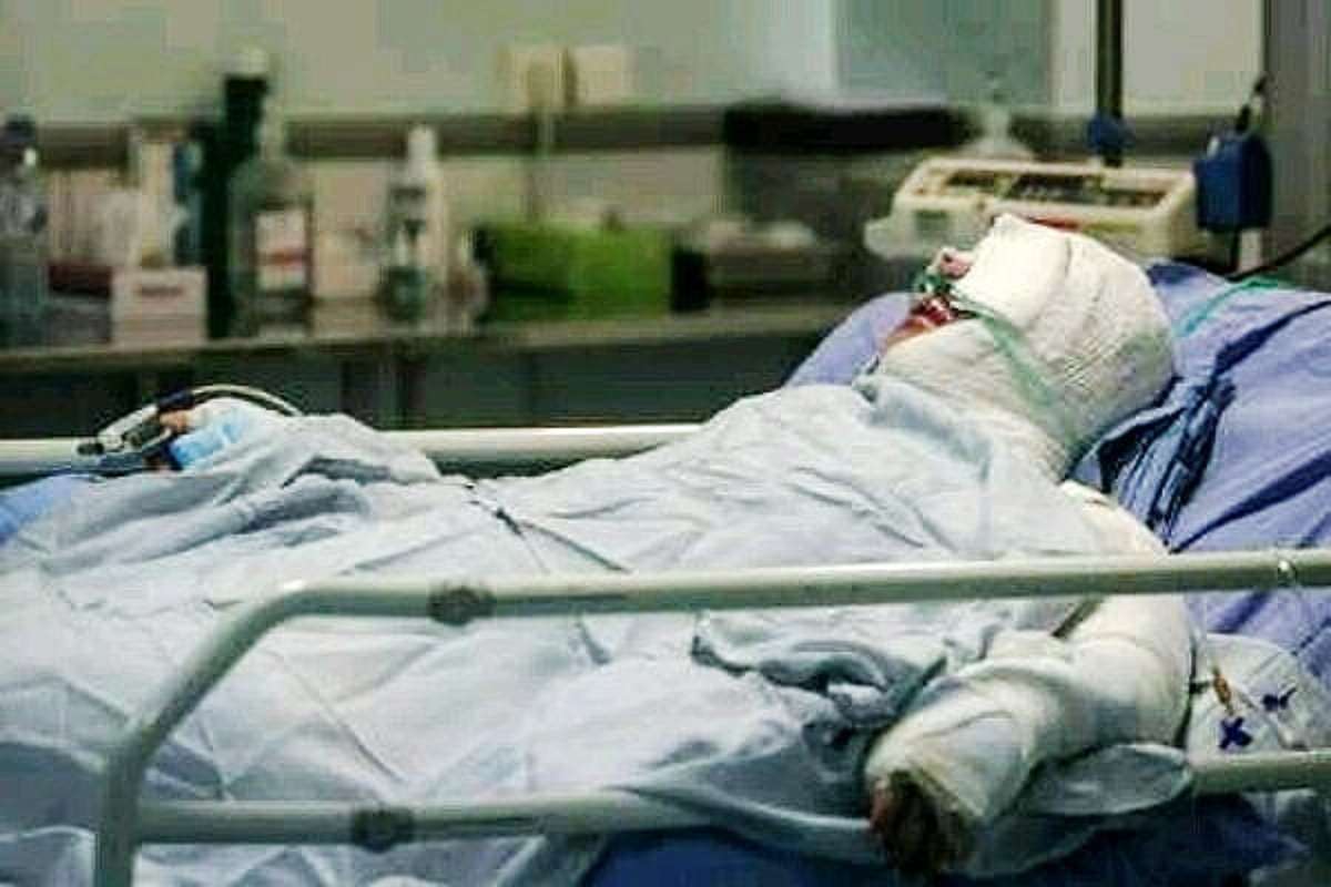اقدامات اورژانسی در مواجهه با فردی که دچار سوختگی یا جراحت ناشی از انفجار شده است