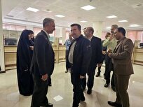 بازدید رئیس سازمان ثبت اسناد از روند کاری واحدهای ثبتی تهران