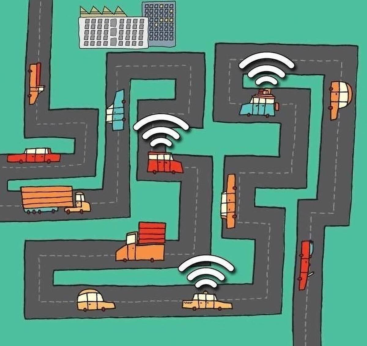 وقتی ماشینها با هم حرف میزنند!