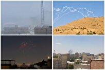 آخرین اخبار از درگیری با اهداف متخاصم صهیونیستی در برخی استانها + عکس و فیلم