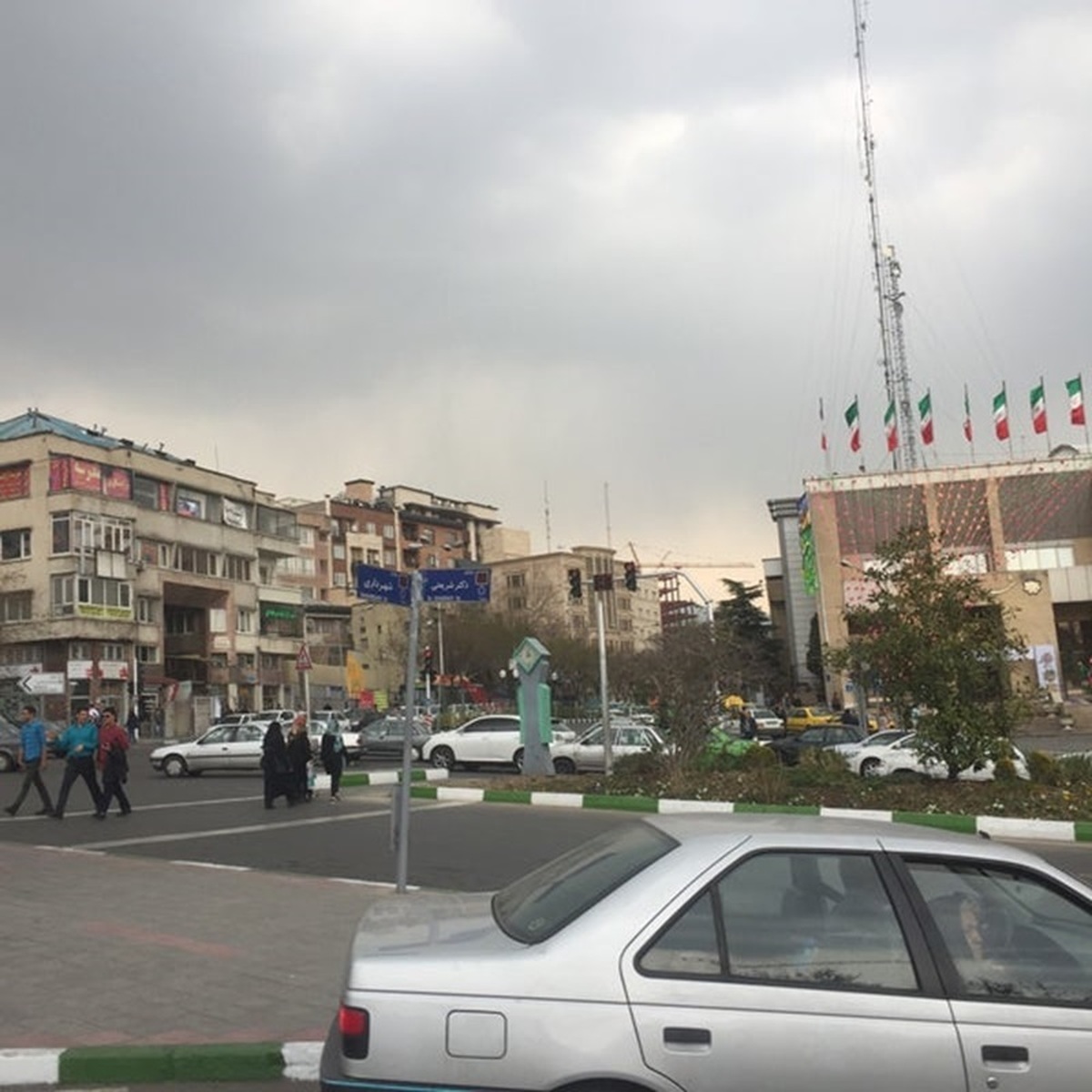 اتمام عملیات آسفالت میدان قدس