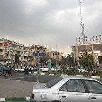 اتمام عملیات آسفالت میدان قدس