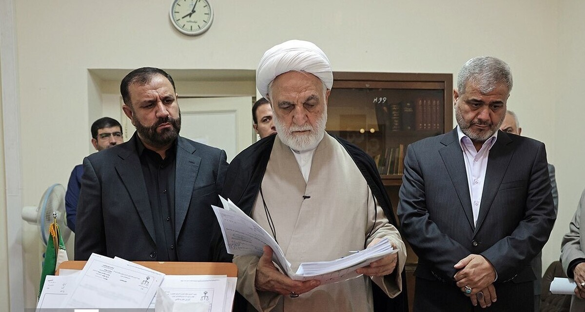 بازدید رییس عدلیه از دادستانی تهران+ فیلم