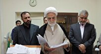 بازدید رییس عدلیه از دادستانی تهران+ فیلم