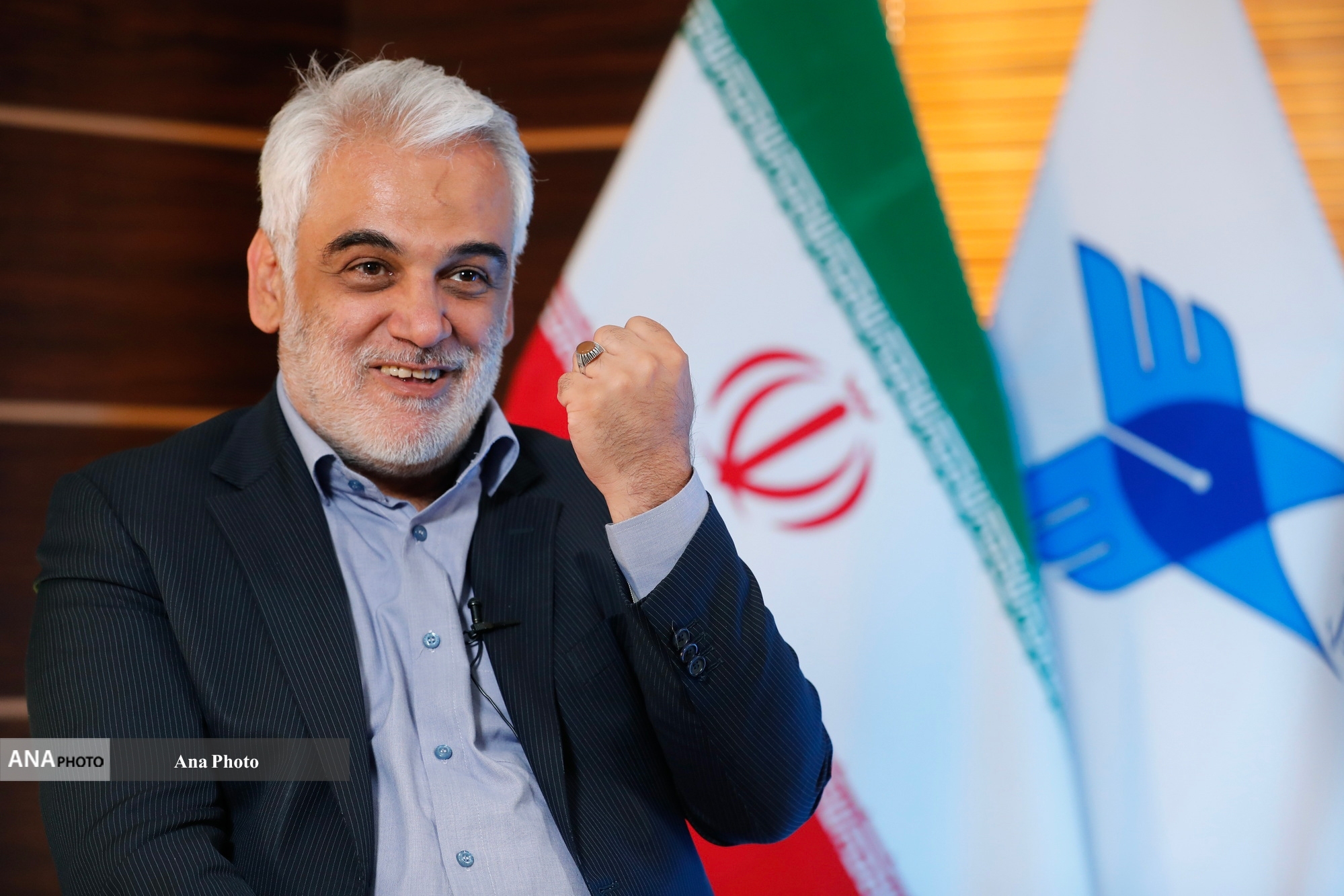 رنگ شهادت در چهره دکتر طهرانچی پیدا بود