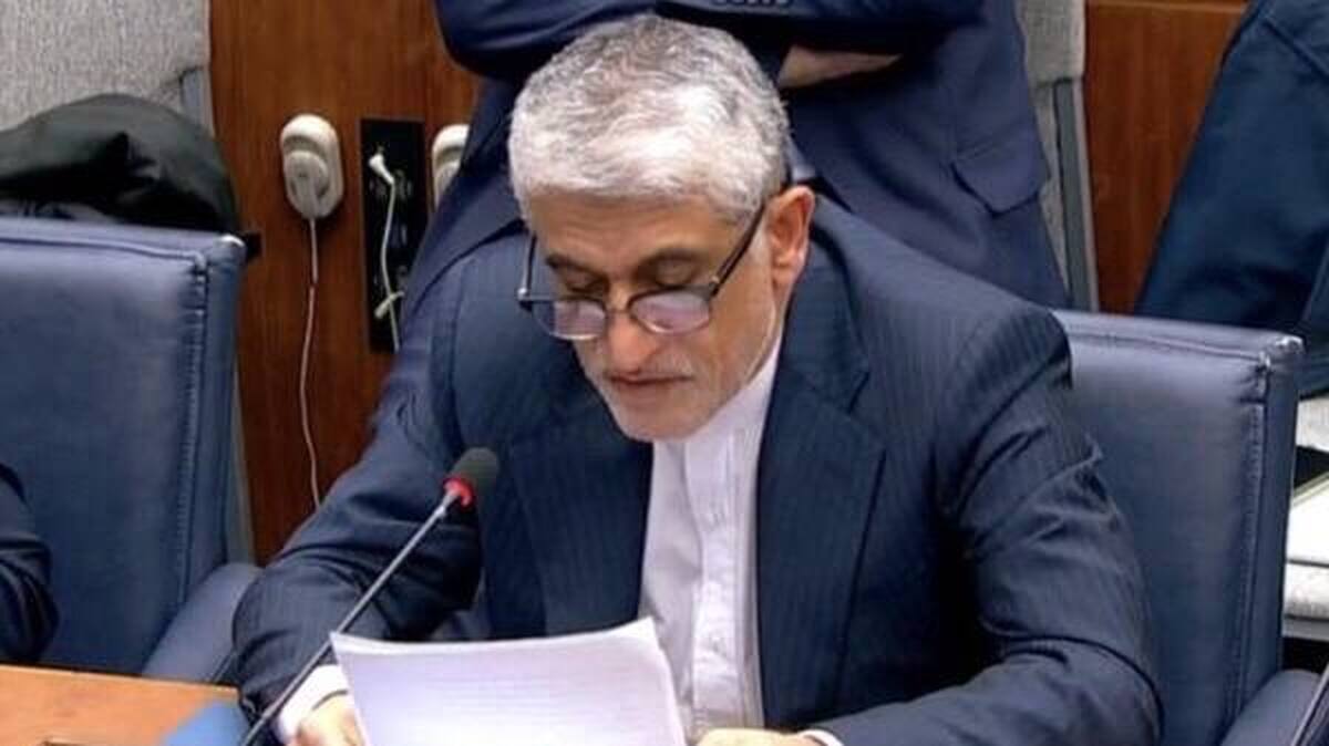 نامه ایران به سازمان ملل درباره تعرض اسرائیل به تاسیسات آب سنگین اراک