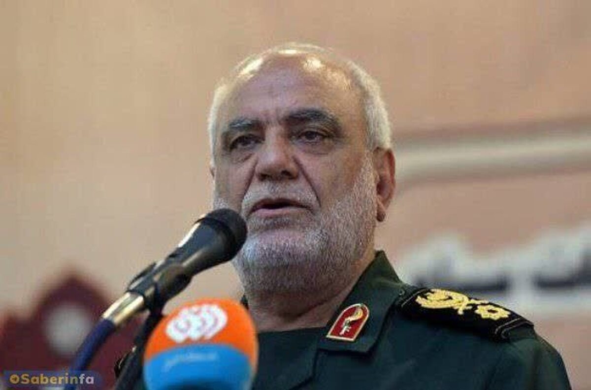 سردار مجید خادمی به‌عنوان رئیس جدید سازمان اطلاعات سپاه منصوب شد