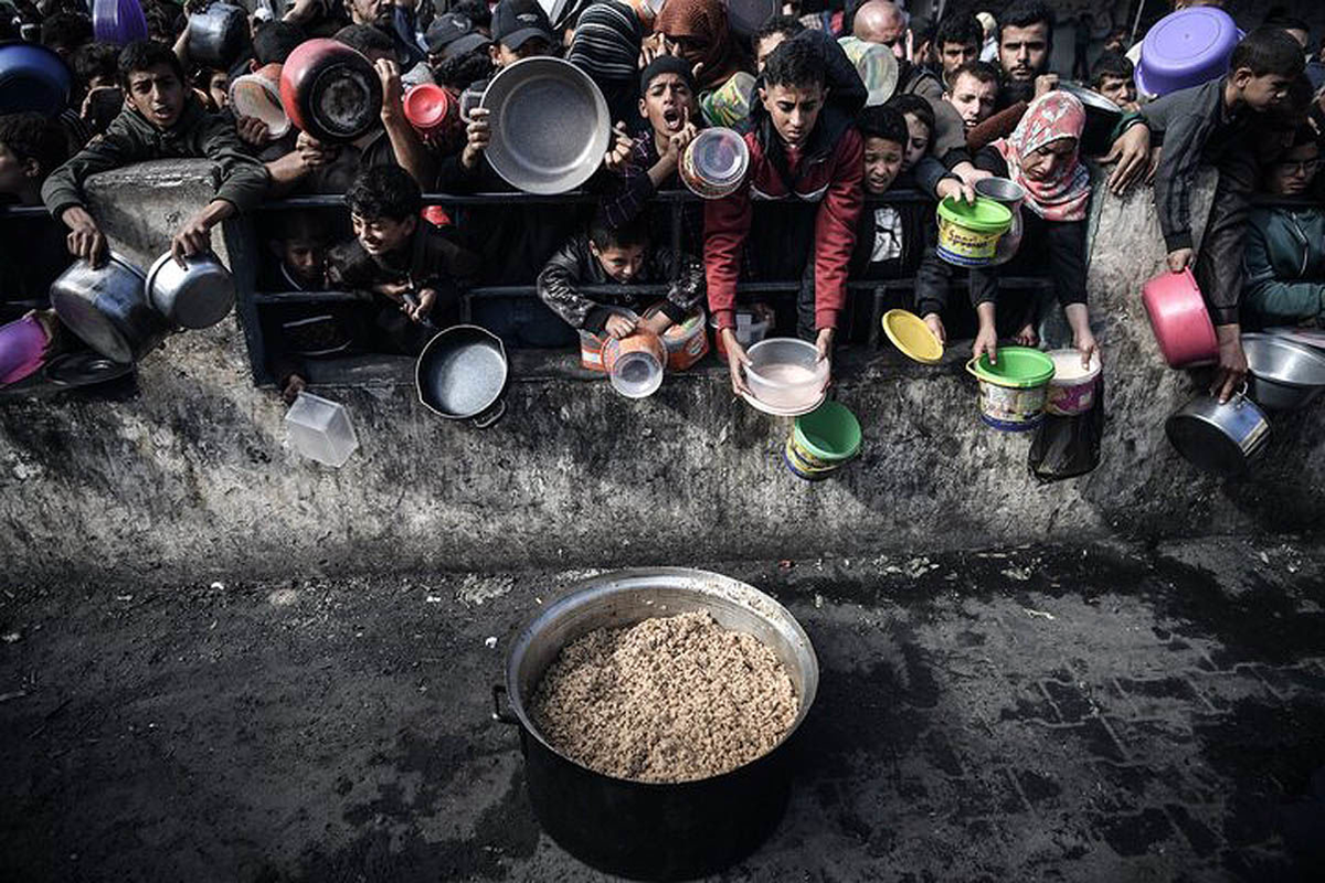 گوترش: غزه با قحطی مواجه است