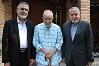 تجلیل وزیر میراثفرهنگی از استاد محمدعلی موحد