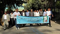 نصرتی: امروز بیش از هر زمان به روحیه ایثار و ازخودگذشتگی نیاز داریم