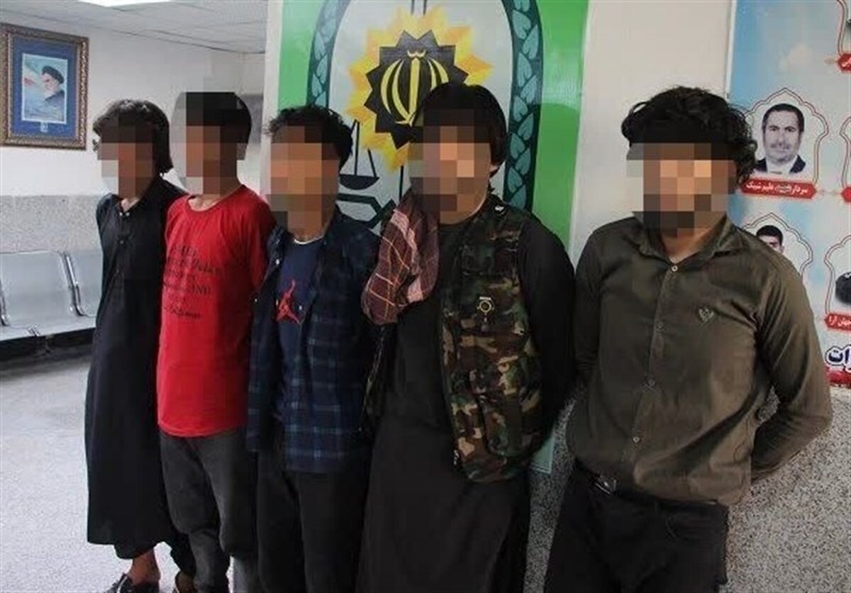 اتباع قاچاقچی در راهآهن زاهدان دستگیر شدند