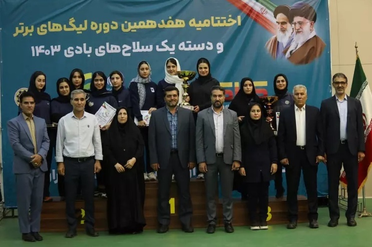 کسب ۲ جام در لیگهای برتر تفنگ و تپانچه توسط بانوان سیرجانی