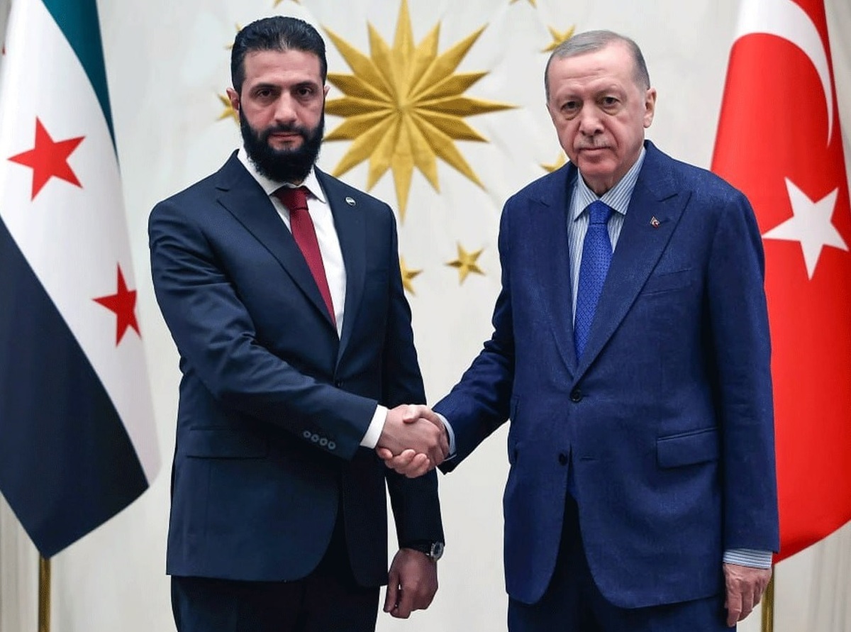 جولانی با اردوغان دیدار کرد