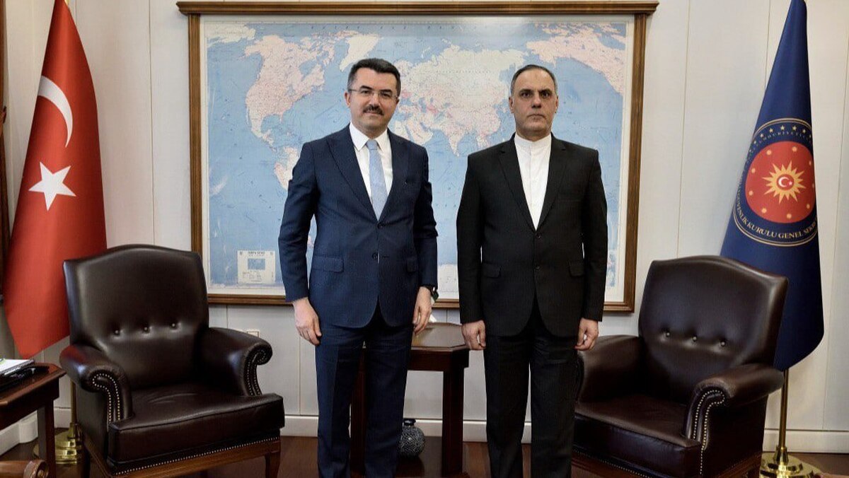 سفیر ایران با دبیر جدید شورای امنیت ملی ترکیه دیدار کرد