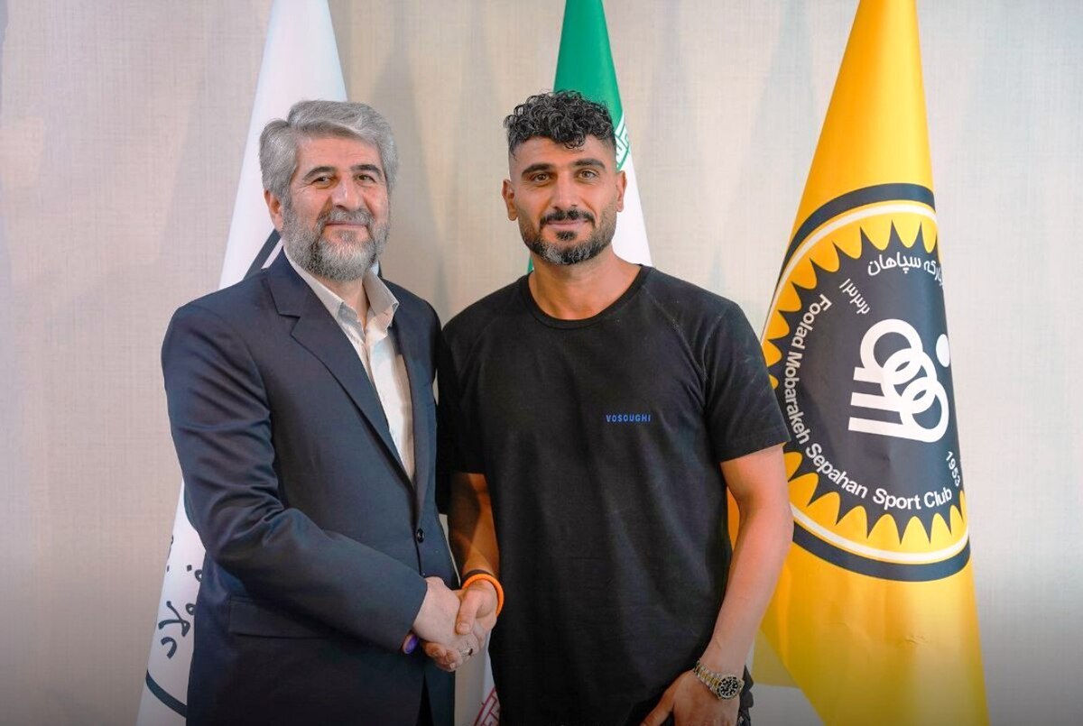 زکی‌پور ۲ فصل دیگر در سپاهان ماندنی شد