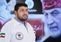 روحیه جهادی نیروهای هلال احمر مثال‌زدنی است