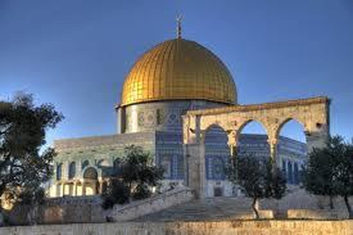 سجده در مسجدالأقصی