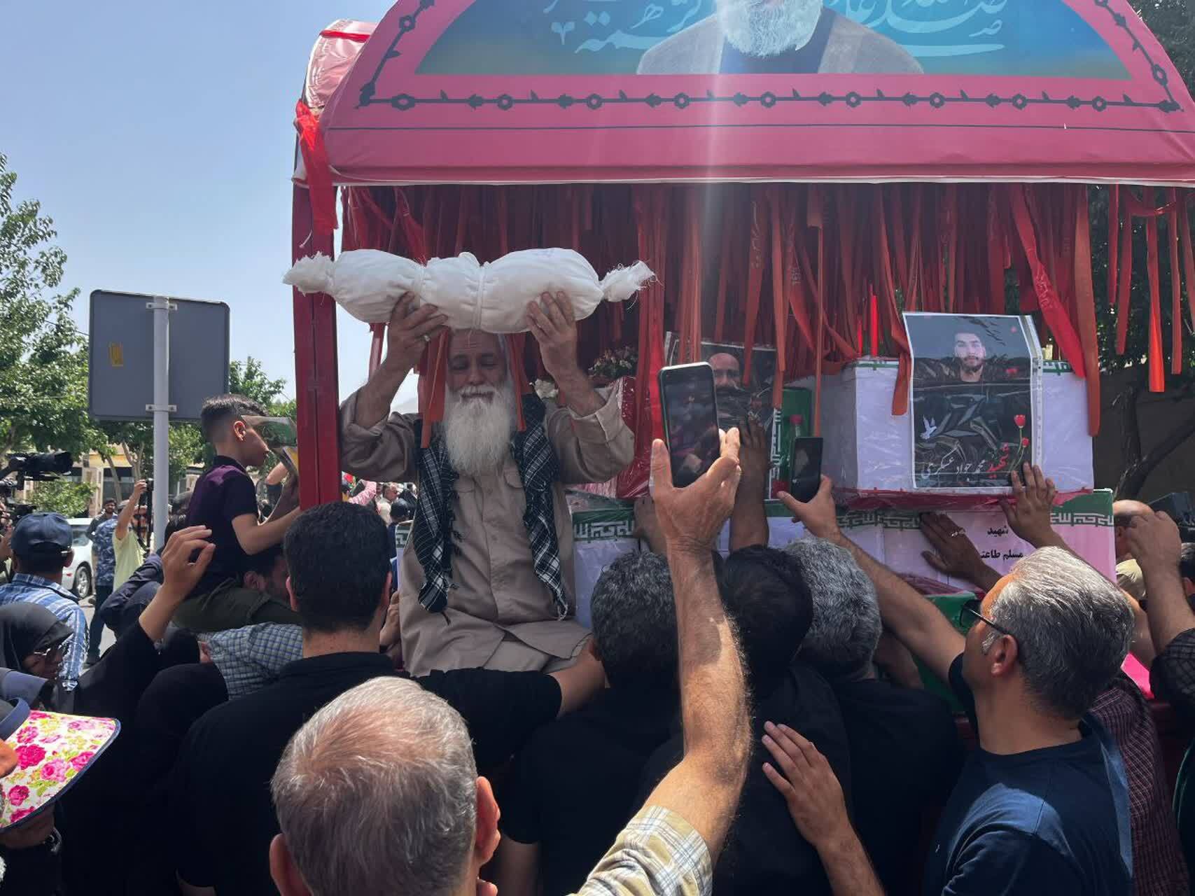 گزارش لحظه به لحظه آنا از روز هشتم تجاوز رژیم صهیونیستی به برخی استان‌ها + عکس و فیلم