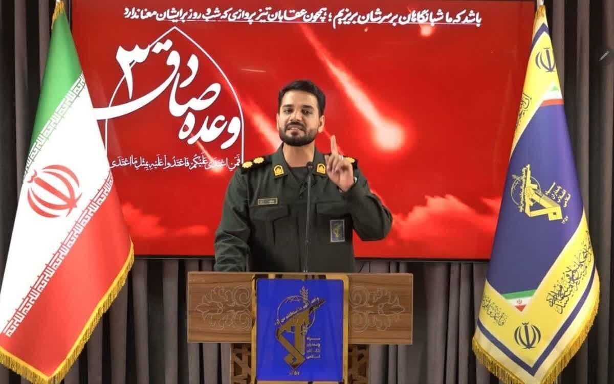 موج هفدهم عملیات وعده صادق ۳؛ مراکز حیاتی نظامی رژیم صهیونیستی در تلاویو، حیفا و بئرالسبع هدف قرار گرفتند