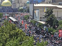 راهپیمایی جمعه نصر در سراسر کشور؛ از حضور بازیگر سریال پایتخت تا تجلی همدلی و ایستادگی