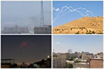 گزارش لحظه به لحظه آنا از روز هشتم تجاوز رژیم صهیونیستی به برخی استان‌ها + عکس و فیلم