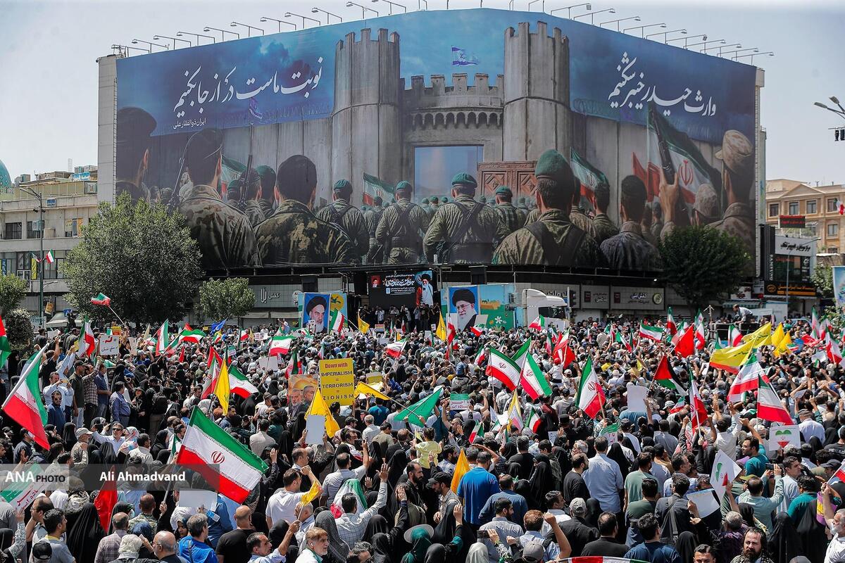 جامعه ورزش در کنار ایران یکدل، یکصدا و متحد در مقابل دشمن