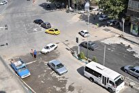 تردد در میدان قدس تهران برقرار شد