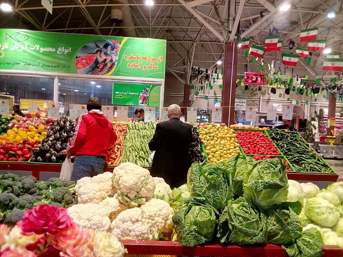 تأمین امنیت غذایی با عرضه منظم و قیمتهای منطقی در بازار مصرف