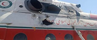 بالگرد امدادی و غیرنظامی هلال احمر؛ هدف حمله وحشیانه صهیونیستها
