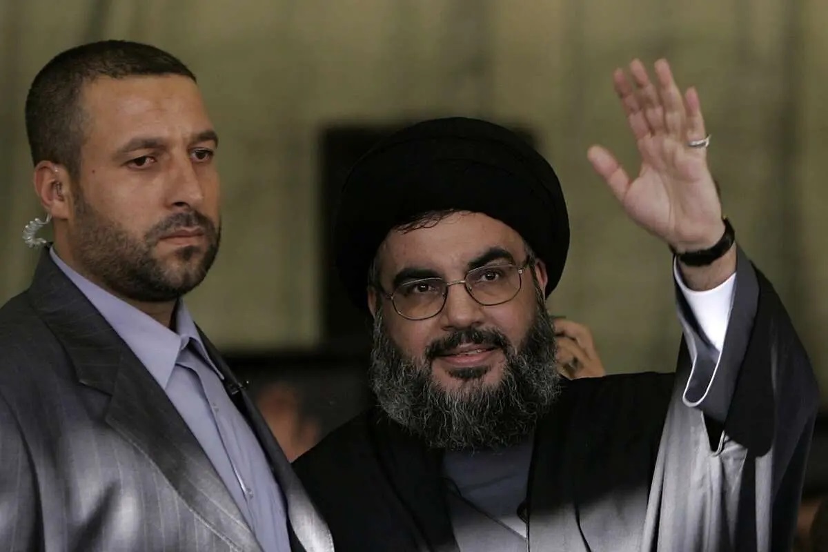 محافظ شهید سید حسن نصرالله در تجاوز هوایی رژیم صهیونیستی به خاک ایران به شهادت رسید