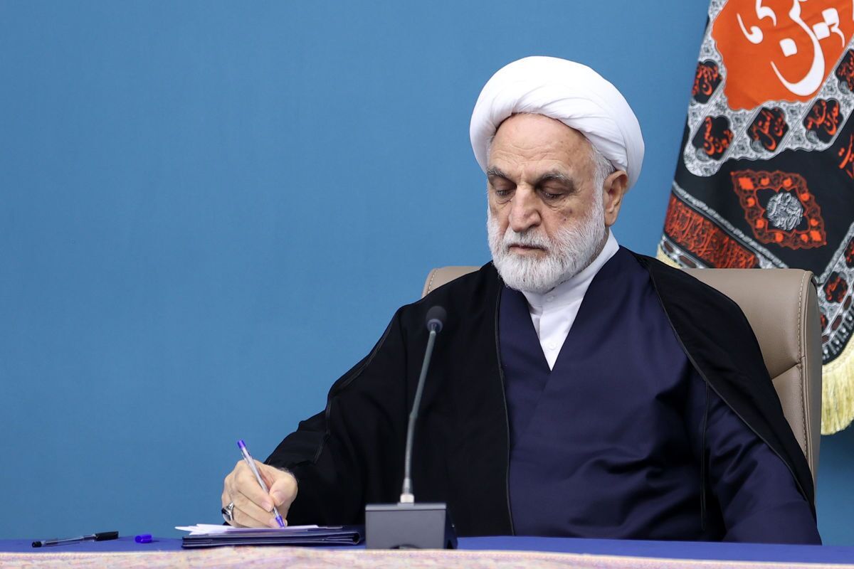 پیام اژهای در پی ترور قاضی دادگستری استان فارس