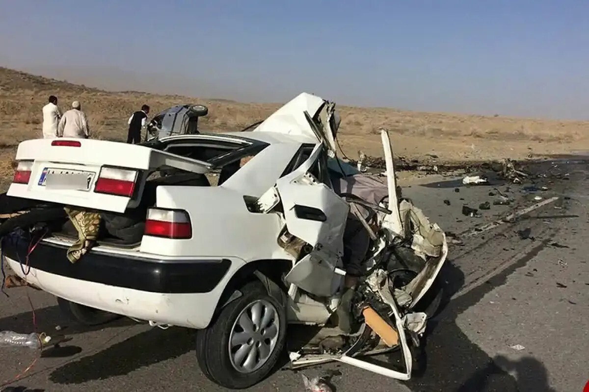 جان باختن ۱۱۷۹ نفر در حوادث رانندگی نوروز امسال+ فیلم