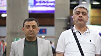 حضور مربیان آذربایجانی تیم ملی جودو ایران در تهران